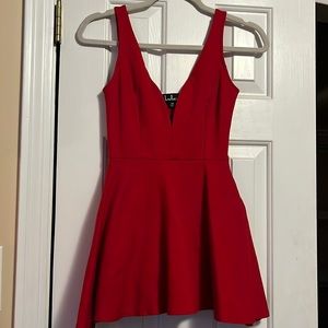 Lulu’s Red Dress/Romper, size XS